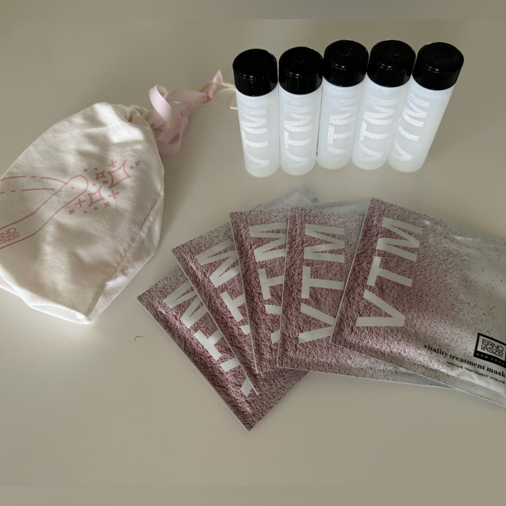 Erno laszlo Vitality Treatment Mask 5 pack, includes masking kit